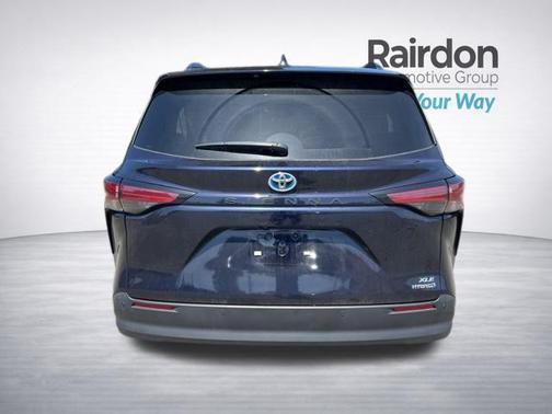 Blueprint 2022 Toyota Sienna XLE