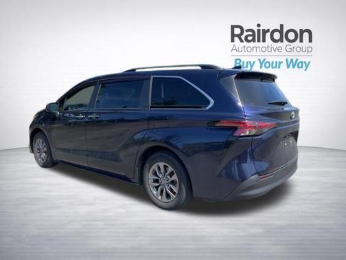 Blueprint 2022 Toyota Sienna XLE