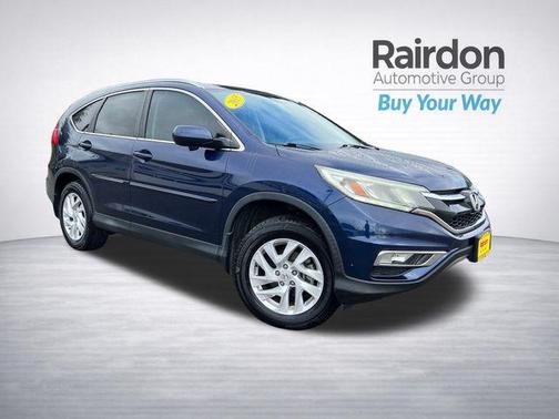 Mountain Air Metallic 2015 Honda CR-V EX-L