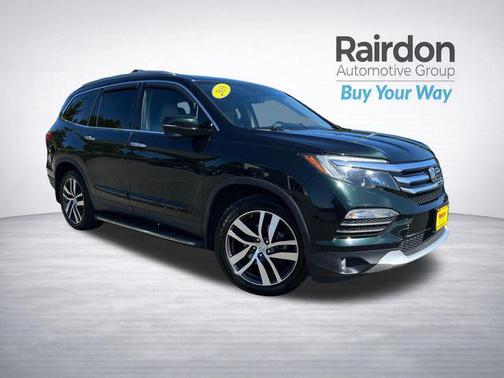Crystal Black Pearl 2018 Honda Pilot Touring