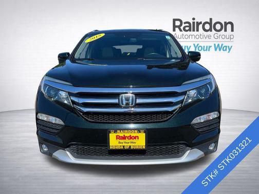 Crystal Black Pearl 2018 Honda Pilot Touring