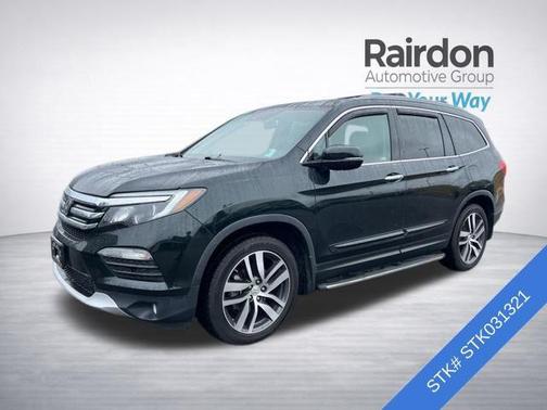 Crystal Black Pearl 2018 Honda Pilot Touring