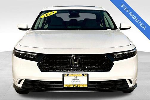 2024 Honda Accord EX 1.5T