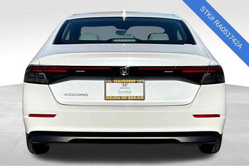 2024 Honda Accord EX 1.5T