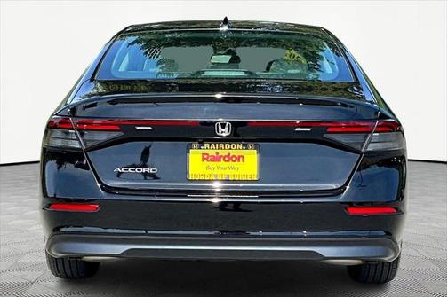 2024 Honda Accord EX 1.5T