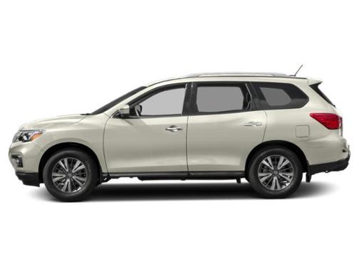 Glacier White 2019 Nissan Pathfinder SV