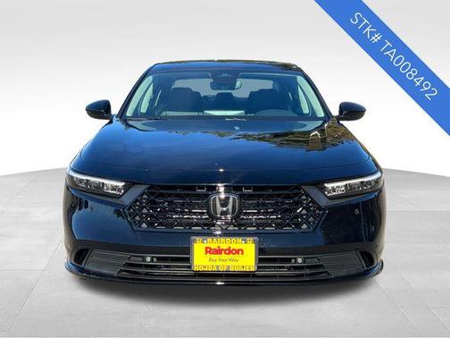 2026 Honda Accord Hybrid EX-L