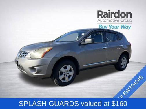 Platinum Graphite 2014 Nissan Rogue Select S