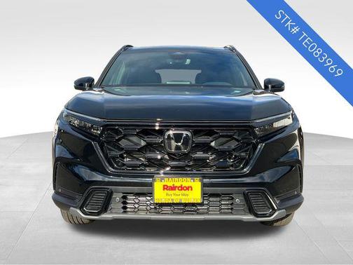 Crystal Black Pearl 2026 Honda CR-V Hybrid Sport-L AWD