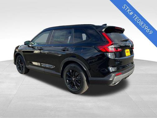 Crystal Black Pearl 2026 Honda CR-V Hybrid Sport-L AWD