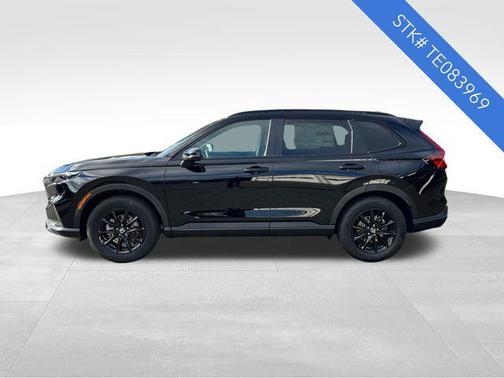Crystal Black Pearl 2026 Honda CR-V Hybrid Sport-L AWD
