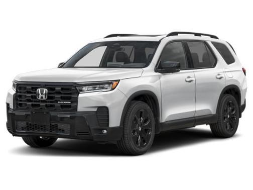 Platinum White Pearl 2026 Honda Pilot Black Edition