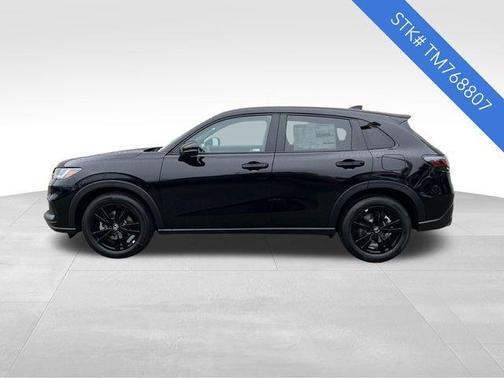 Crystal Black Pearl 2026 Honda HR-V AWD Sport