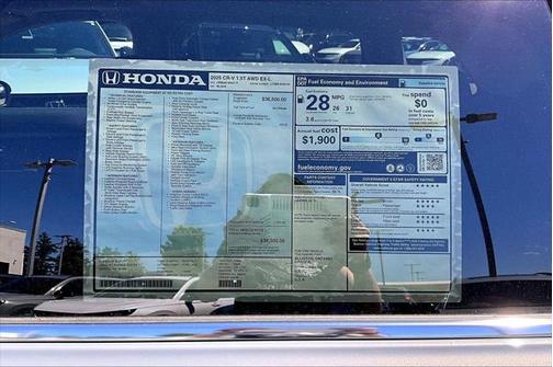 2025 Honda CR-V EX-L AWD