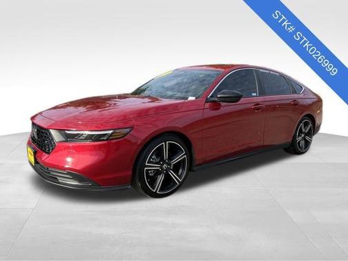 2024 Honda Accord Hybrid Sport