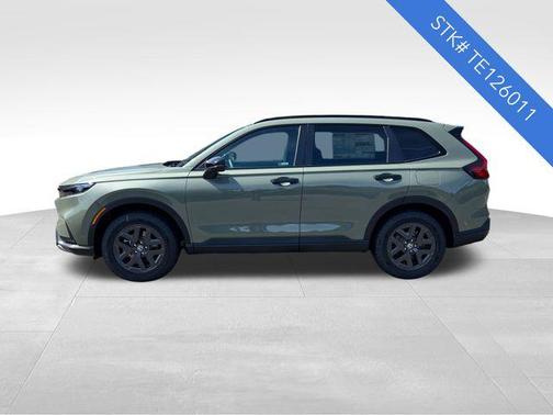 Ash Green Metallic 2026 Honda CR-V Hybrid TrailSport AWD