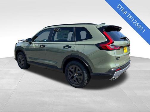 Ash Green Metallic 2026 Honda CR-V Hybrid TrailSport AWD