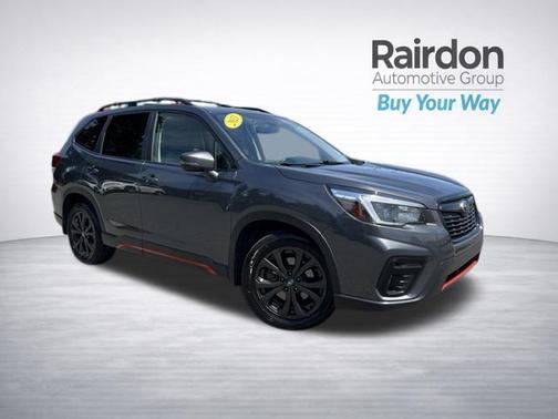 Magnetite Gray Metallic 2021 Subaru Forester Sport