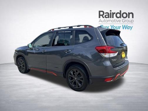 Magnetite Gray Metallic 2021 Subaru Forester Sport