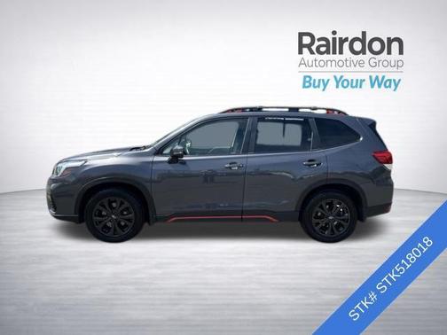 Magnetite Gray Metallic 2021 Subaru Forester Sport