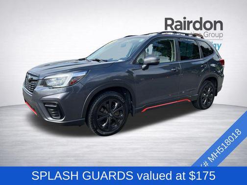 Magnetite Gray Metallic 2021 Subaru Forester Sport