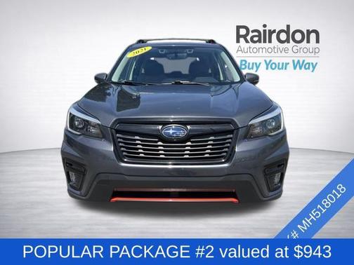 Magnetite Gray Metallic 2021 Subaru Forester Sport