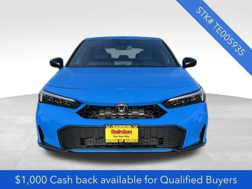 2026 Honda Civic Hybrid Sport Touring