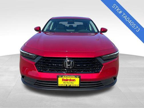 Radiant Red Metallic 2026 Honda Accord LX 1.5T