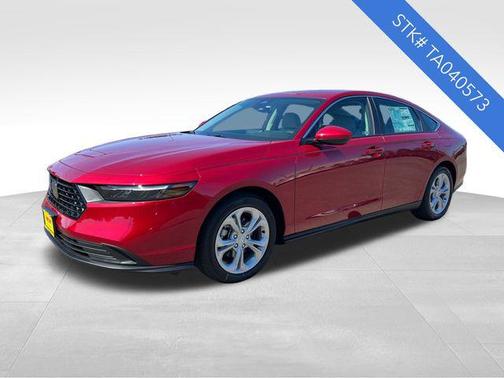 Radiant Red Metallic 2026 Honda Accord LX 1.5T