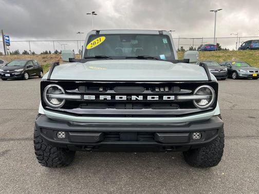 2021 Ford Bronco Outer Banks