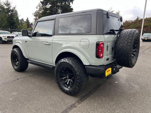 2021 Ford Bronco Outer Banks