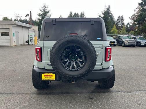 2021 Ford Bronco Outer Banks