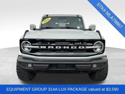 2021 Ford Bronco Outer Banks