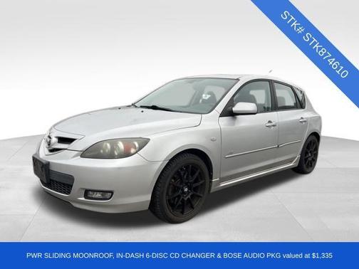 2008 Mazda Mazda3 s Grand Touring