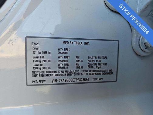 2023 Tesla Model Y Long Range Dual Motor All-Wheel Drive