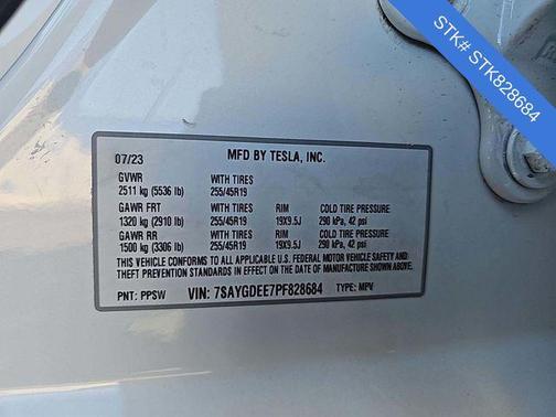 2023 Tesla Model Y Long Range Dual Motor All-Wheel Drive