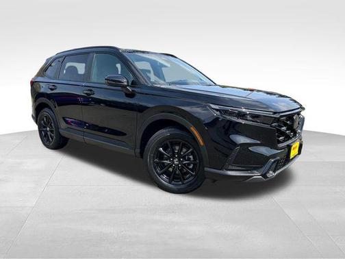 Crystal Black Pearl 2026 Honda CR-V Hybrid Sport AWD