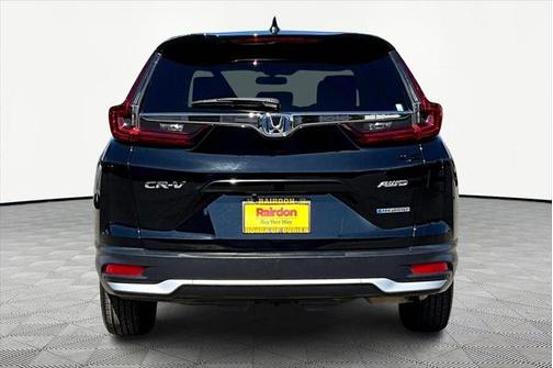 2021 Honda CR-V Hybrid EX