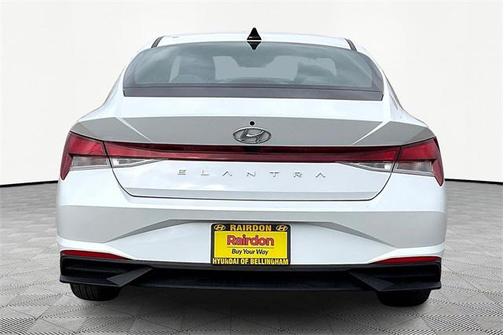 2021 Hyundai ELANTRA SEL