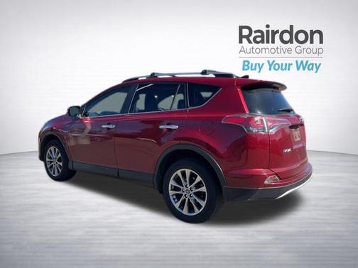 Ruby Flare Pearl 2018 Toyota RAV4 Limited