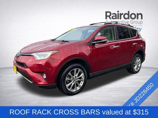 Ruby Flare Pearl 2018 Toyota RAV4 Limited
