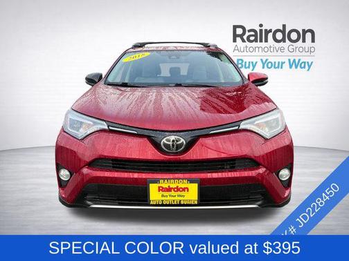 Ruby Flare Pearl 2018 Toyota RAV4 Limited