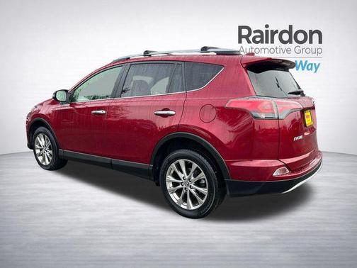 Ruby Flare Pearl 2018 Toyota RAV4 Limited