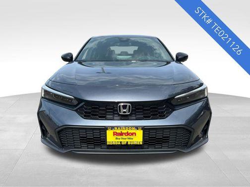 Meteorite Gray Metallic 2026 Honda Civic Sport