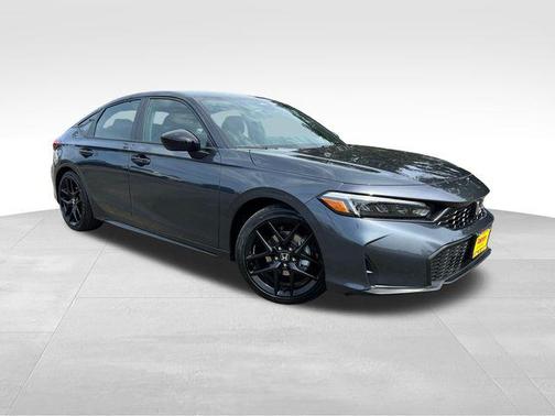 Meteorite Gray Metallic 2026 Honda Civic Sport