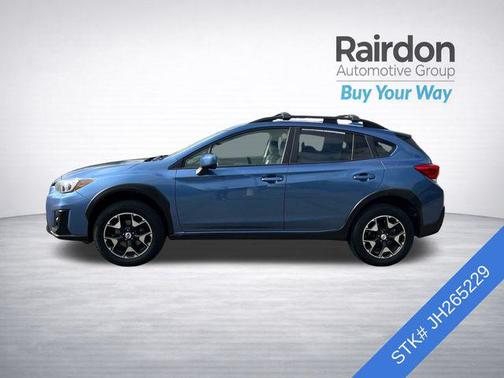 Quartz Blue Pearl 2018 Subaru Crosstrek 2.0i Premium