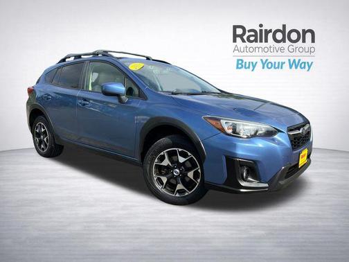 Quartz Blue Pearl 2018 Subaru Crosstrek 2.0i Premium