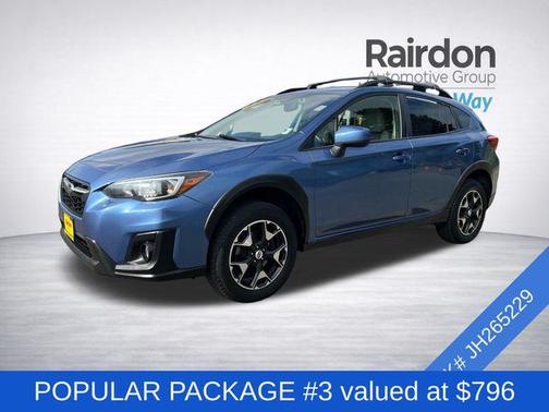 Quartz Blue Pearl 2018 Subaru Crosstrek 2.0i Premium