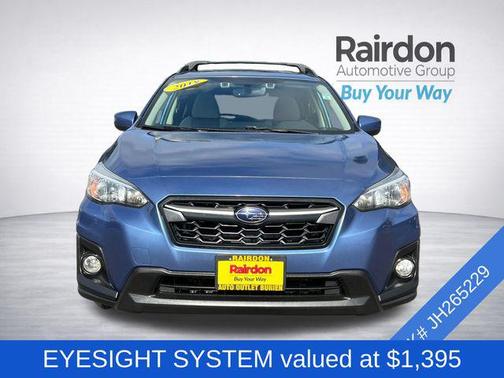 Quartz Blue Pearl 2018 Subaru Crosstrek 2.0i Premium