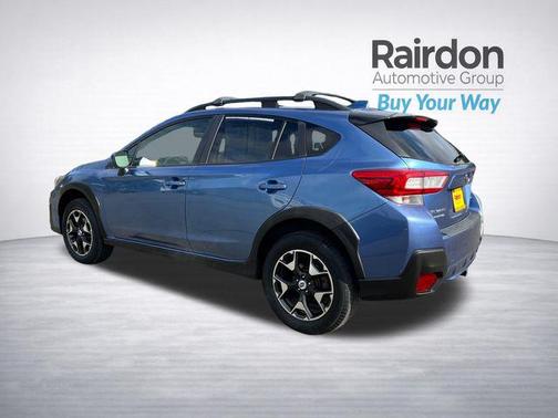 Quartz Blue Pearl 2018 Subaru Crosstrek 2.0i Premium